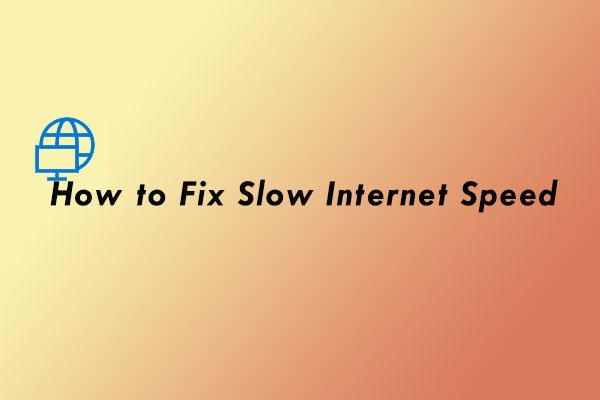 How to Fix Slow Internet on Your Touch Screen Laptop